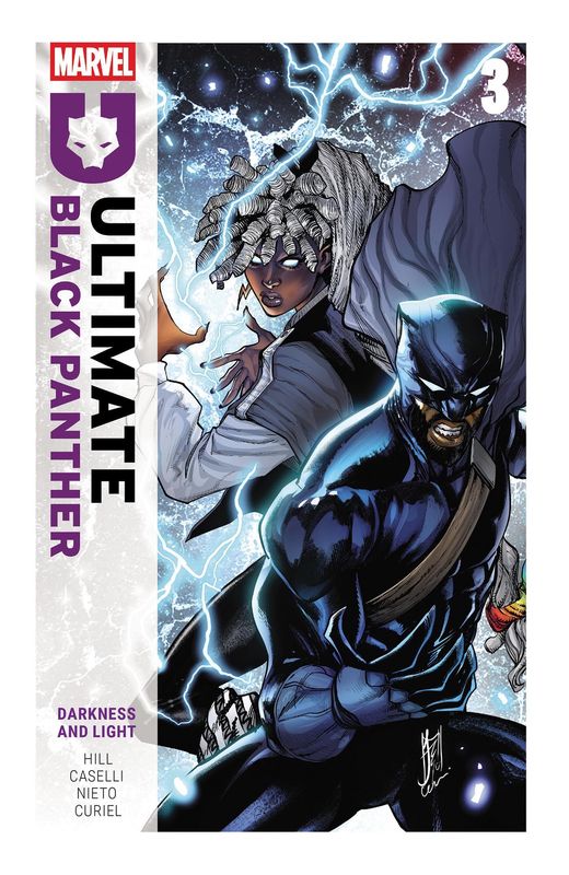 Ultimate Black Panther By Bryan Hill Vol. 3: Darlness and Light