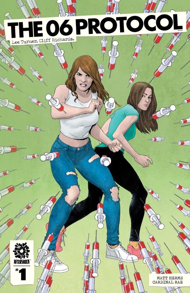 The 06 Protocol #1 - 3am April 17th (Cover A - Andy Clarke and Jose Villarrubia)