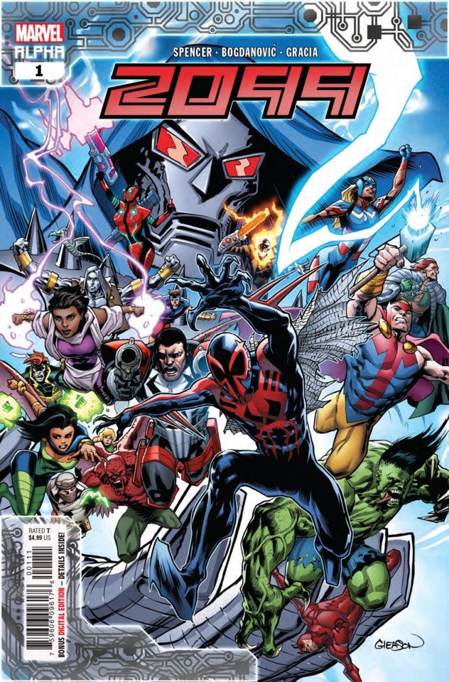 2099 Alpha #1 (Cover A)