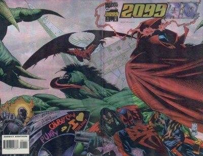 2099 A.D. #1 - Everything is Fair