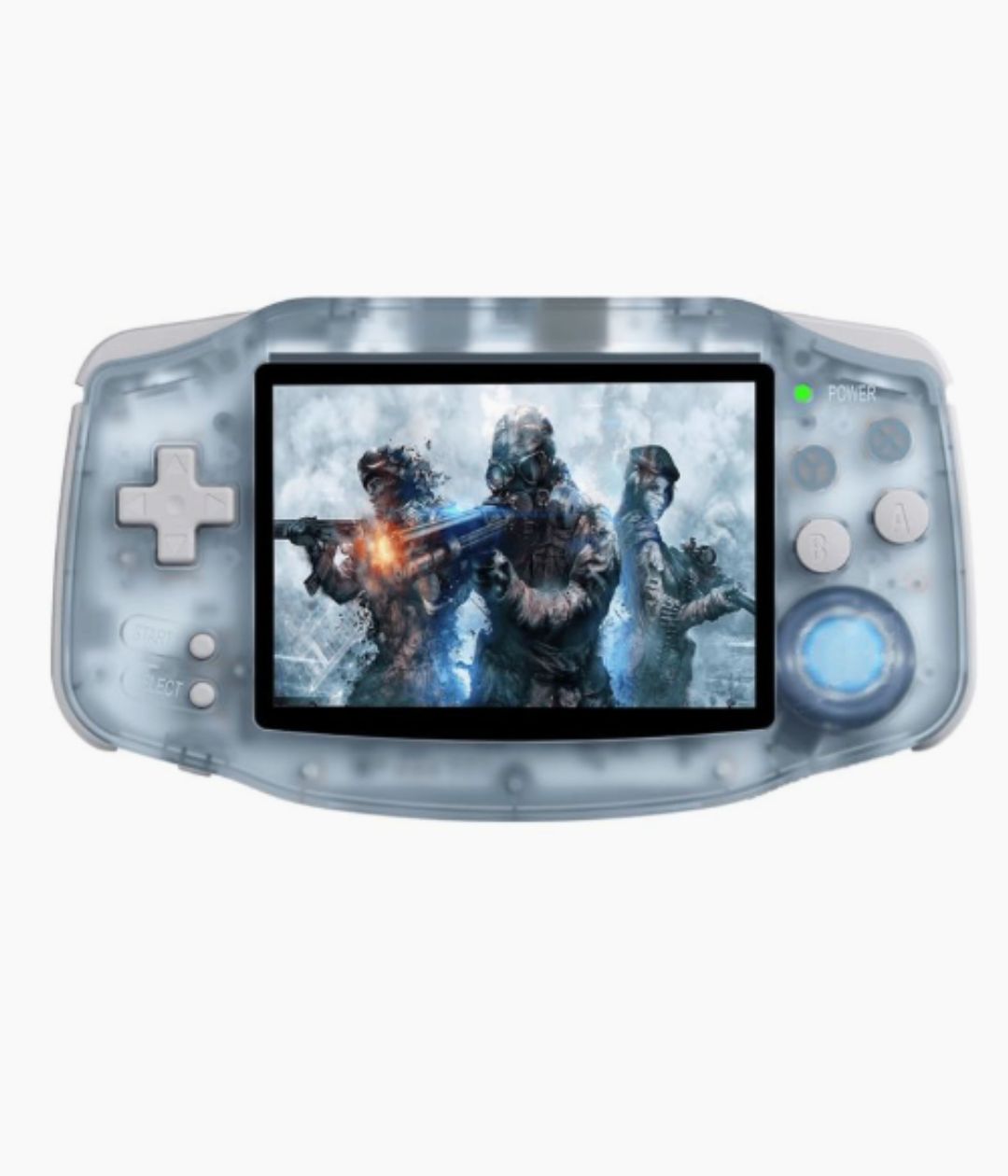 Anbernic RG 34XX Retro Handheld Game Console (Blue)