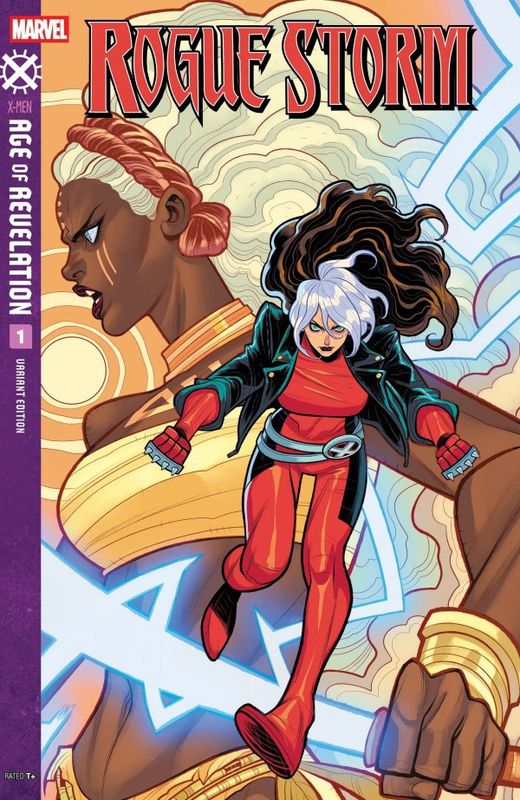 Rogue Storm #1 Elizabeth Torque VARIANT [AOR]