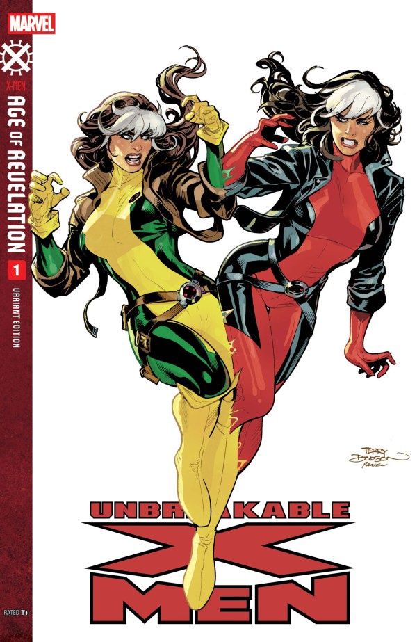 Unbreakable X-Men #1 Terry Dodson Revelation VARIANT [AOR]