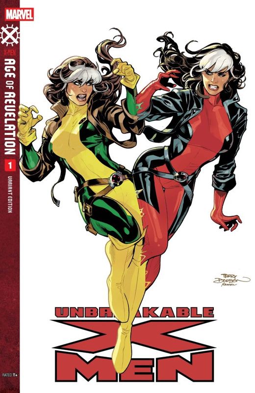 Unbreakable X-Men #1 Terry Dodson Revelation VARIANT [AOR]