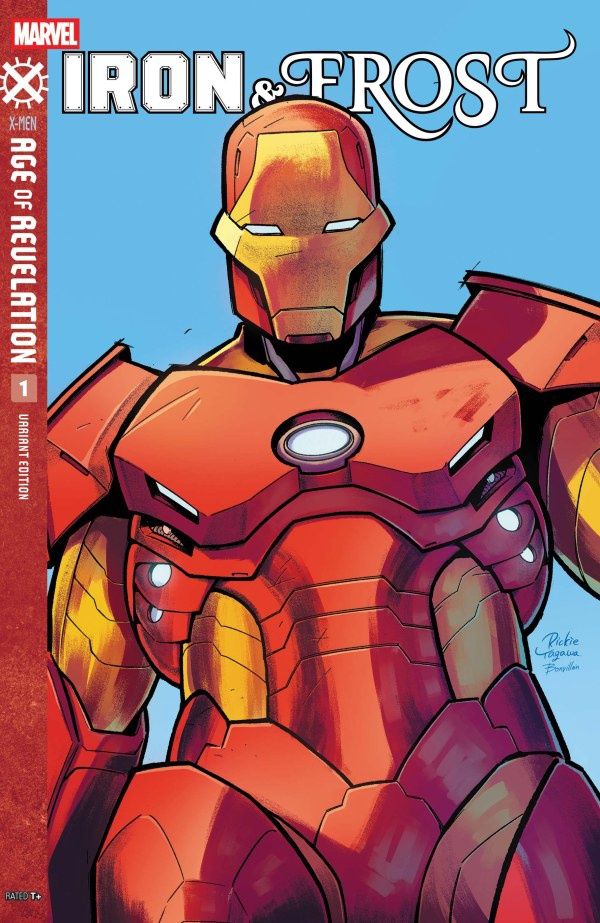 Iron &amp; Frost #1 Rickie Yagawa Iron Man VARIANT [AOR]