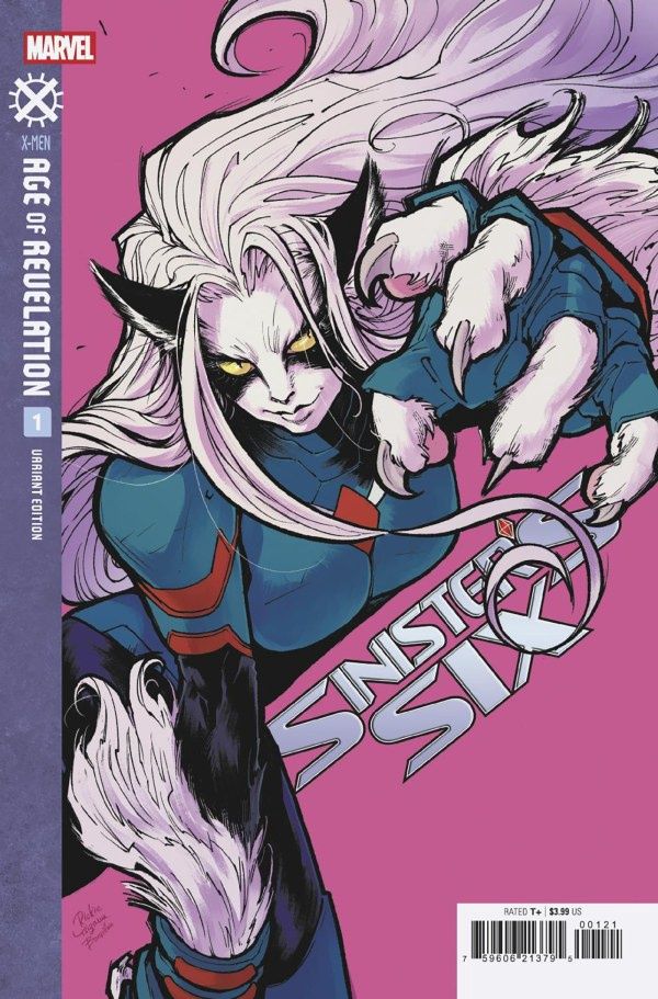 Sinister&#39;S Six #1 Rickie Yagawa Black Cat VARIANT [AOR]