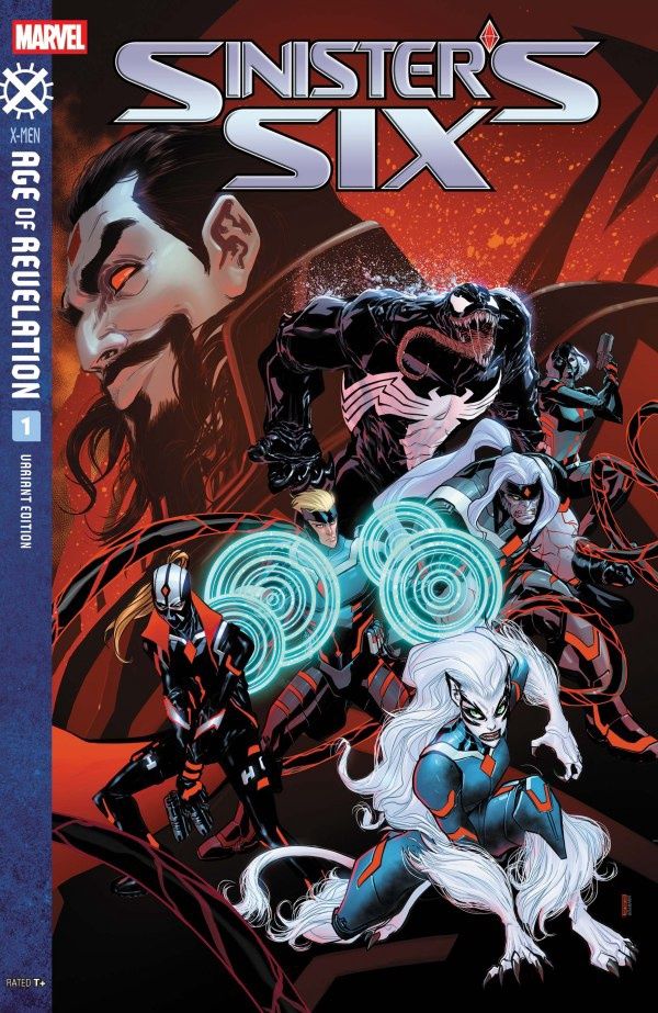 Sinister&#39;S Six #1 David Baldeon VARIANT [AOR]