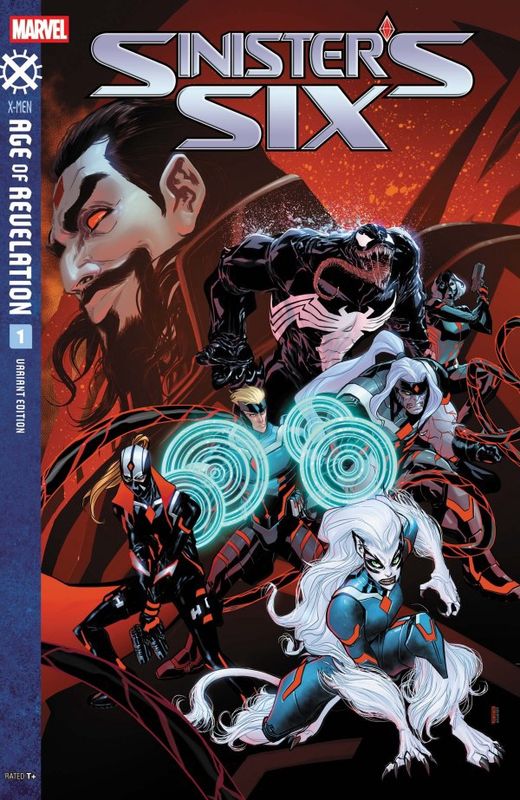 Sinister&#39;S Six #1 David Baldeon VARIANT [AOR]