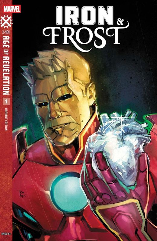 Iron &amp; Frost #1 Rod Reis VARIANT [AOR]