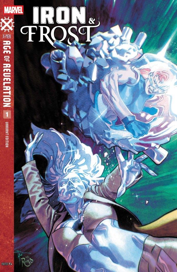 Iron &amp; Frost #1 Francesco Mobili Revelation VARIANT [AOR]