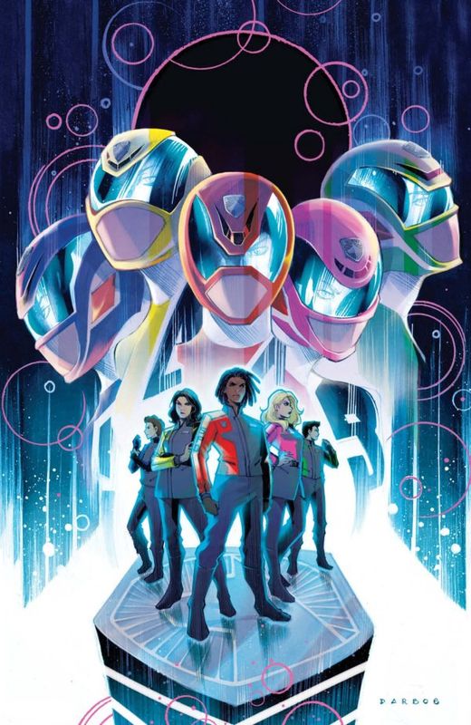 Power Rangers Prime #11 D 1:10 Incv (Full Art  Darboe)