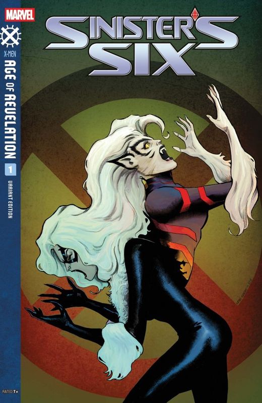 Sinister&#39;S Six #1 Lee Garbett Revelation VARIANT [AOR]