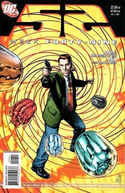 52 #49 - Eve of Destruction; The Origin of the JSA (Direct Sales)