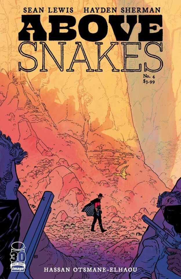 Above Snakes #4 - Chapter Four: Chapel of Shit