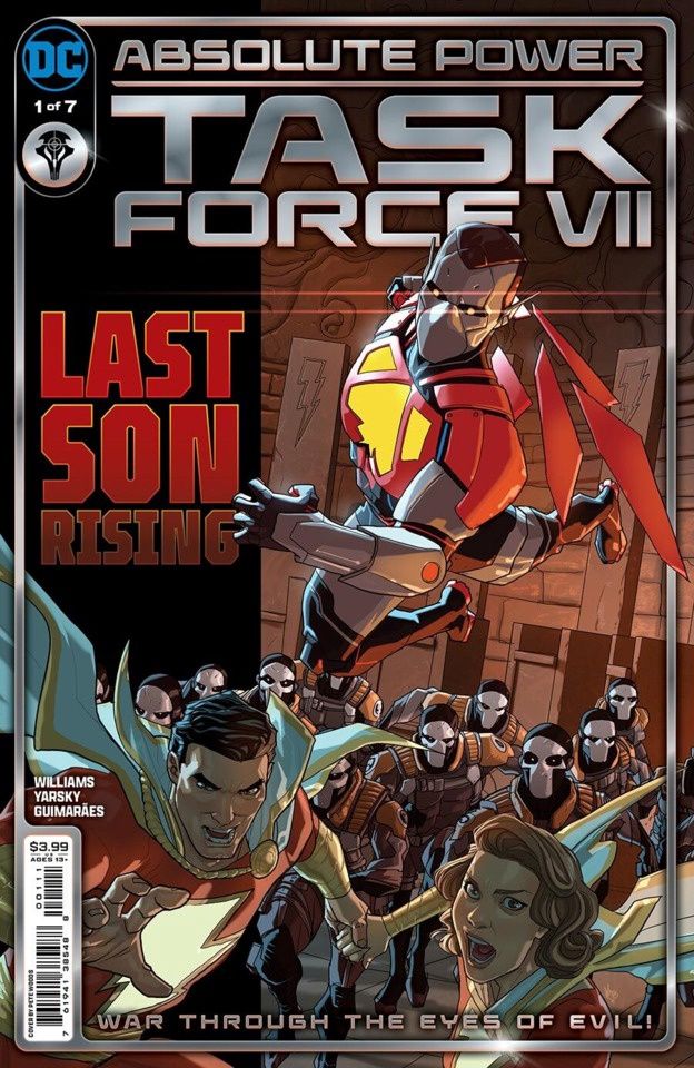 Absolute Power: Task Force VII #1 - Last Son (Pete Woods Cover)