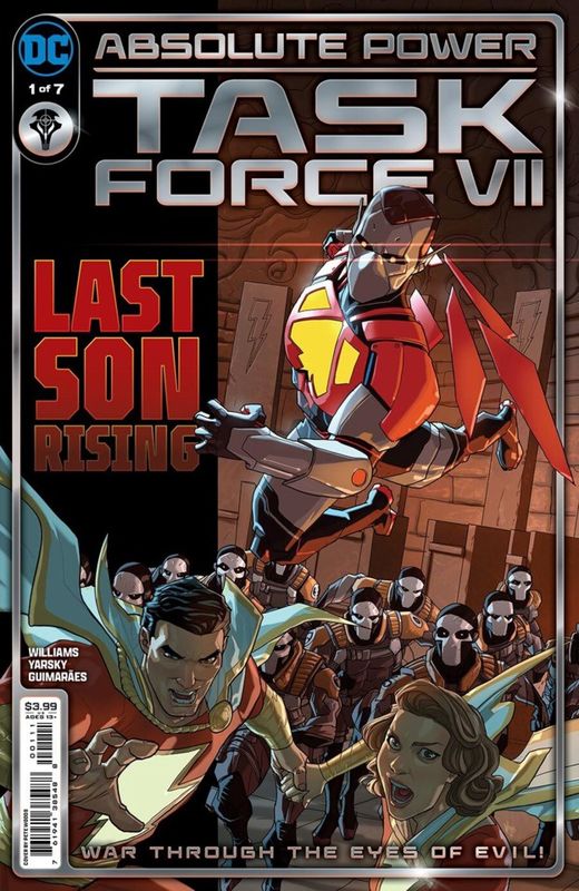 Absolute Power: Task Force VII #1 - Last Son (Pete Woods Cover)
