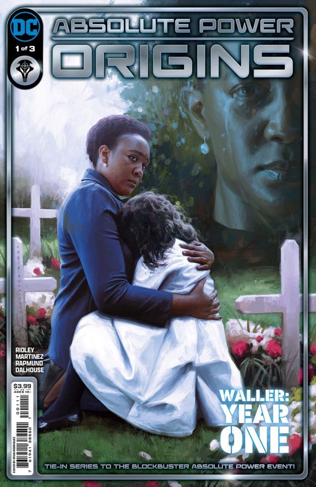 Absolute Power: Origins #1 - A Missive to Those We Have Yet to Become (Irvin Rodriguez Cover)