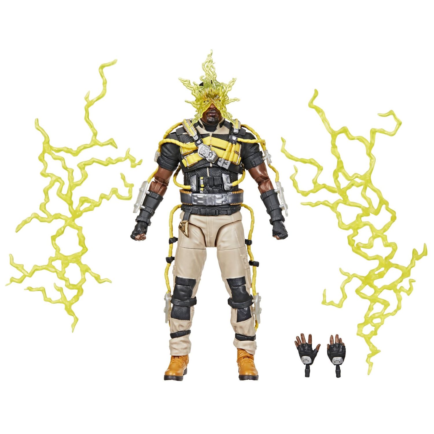Marvel Legends Series Marvel’s Electro, Spider-Man: No Way Home Collectible 6 Inch Action Figure