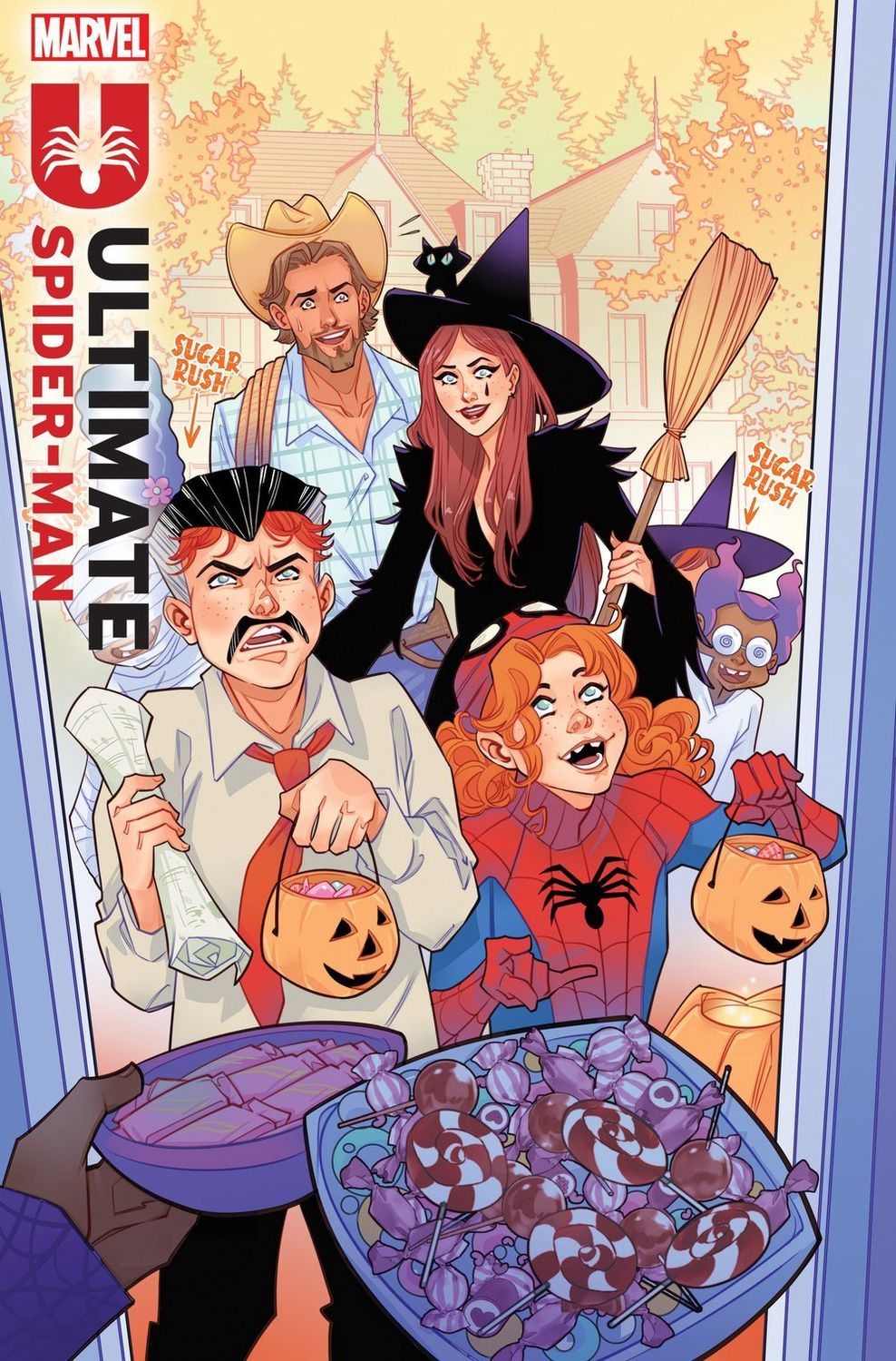 ULTIMATE SPIDER-MAN #22 MARGUERITE SAUVAGE VARIANT