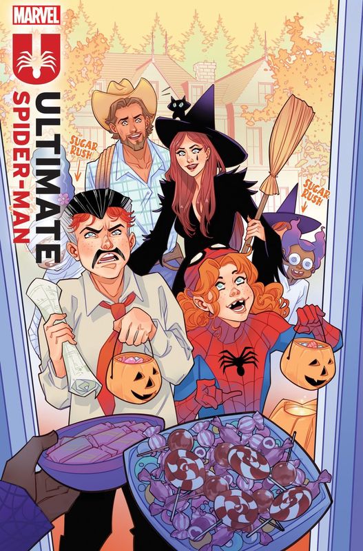 ULTIMATE SPIDER-MAN #22 MARGUERITE SAUVAGE VARIANT