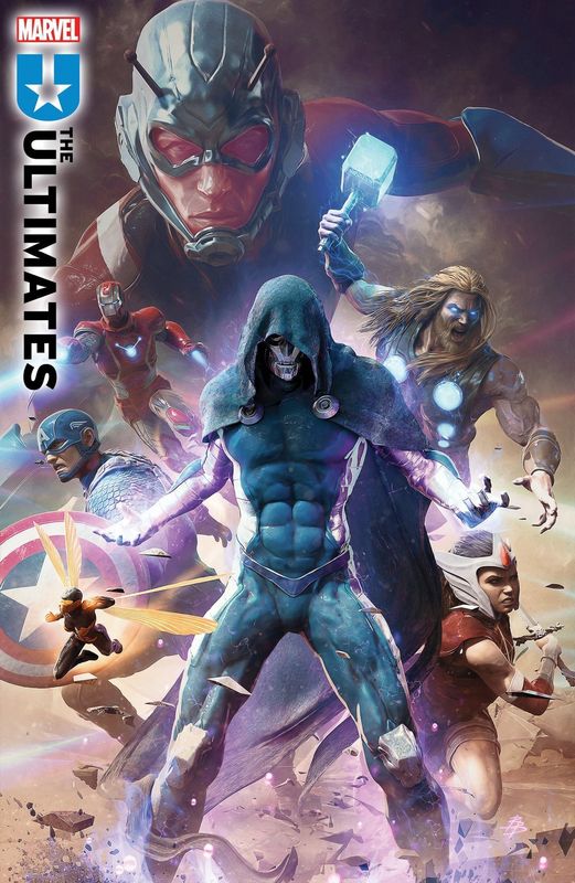 ULTIMATES #17 BJORN BARENDS VARIANT