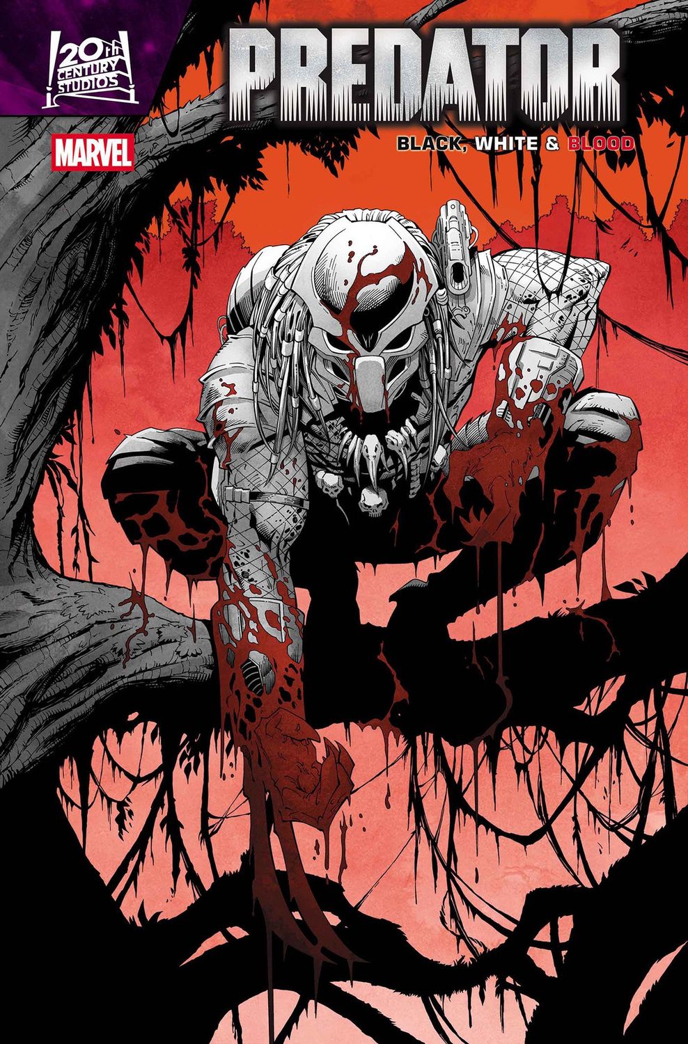 PREDATOR: BLACK  WHITE &amp; BLOOD #4