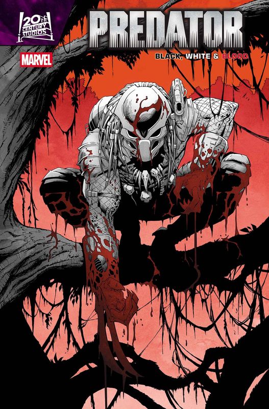 PREDATOR: BLACK  WHITE &amp; BLOOD #4