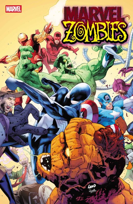 MARVEL ZOMBIES: RED BAND #2 [POLYBAGGED]