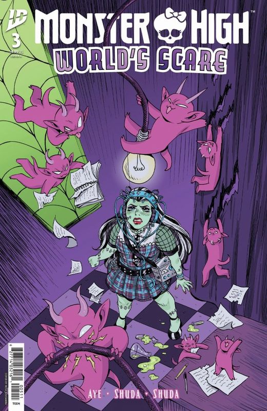 Monster High: World&#39;s Scare #3 Cover A (Bousamra)