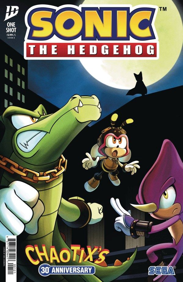 Sonic the Hedgehog: Chaotix&#39;s 30th Anniversary Special Variant B (Dobbins)