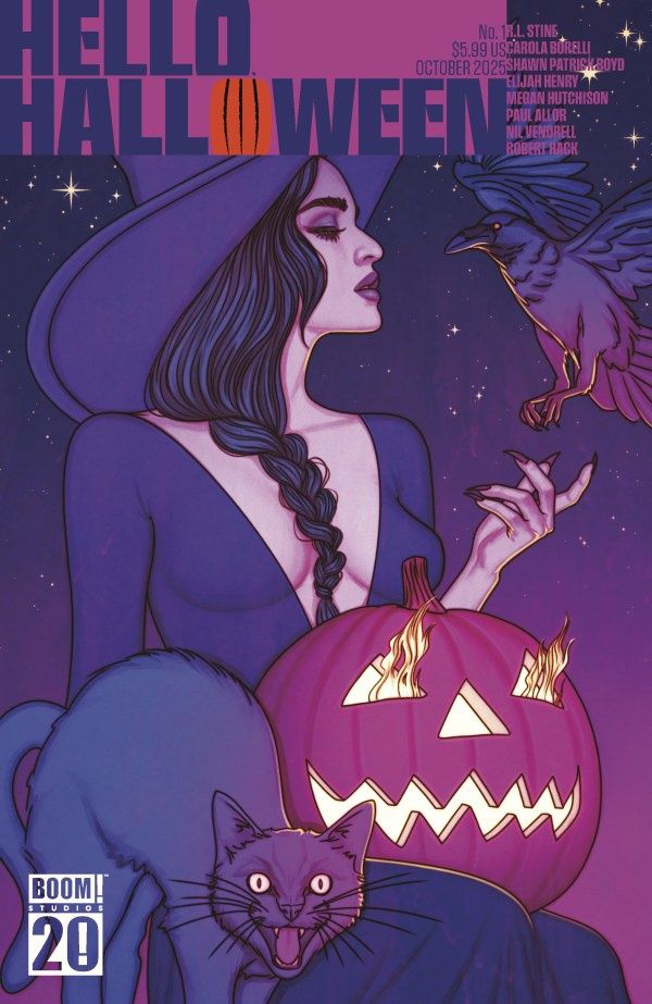 Hello Halloween #1 E BOOM 20th Anniversary Variant (Dressed  Frison)