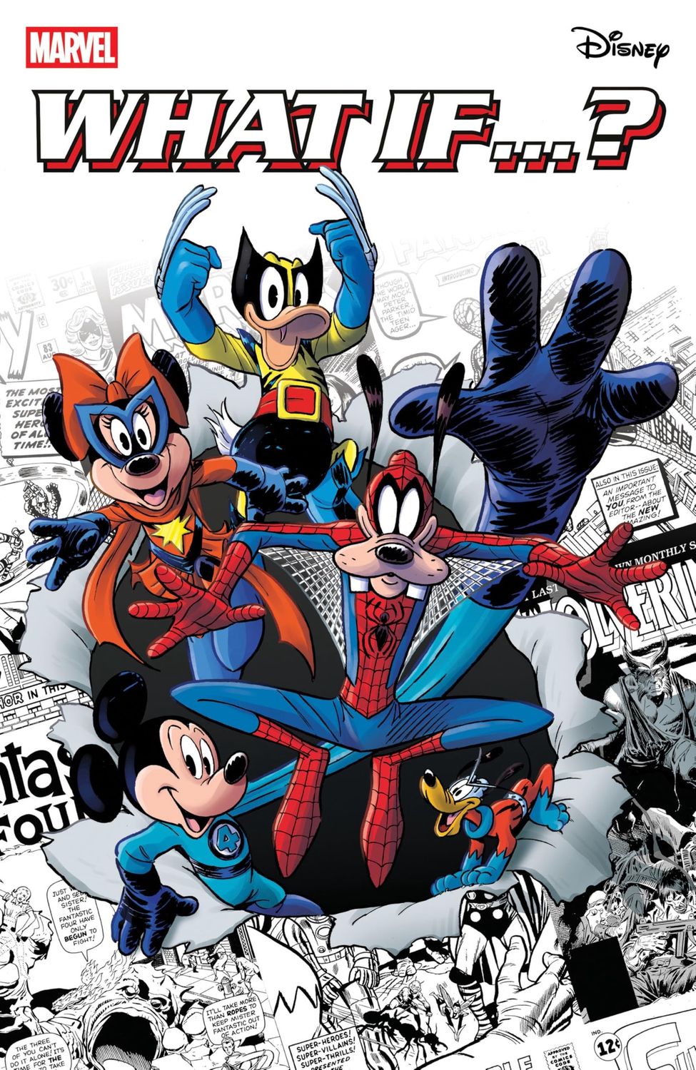 Marvel &amp; Disney: What If...?