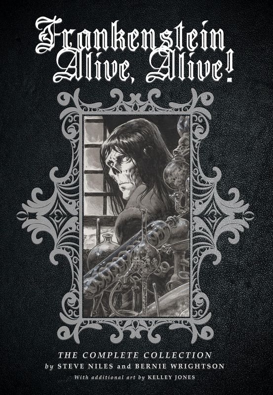Frankenstein Alive, Alive: The Complete Collection