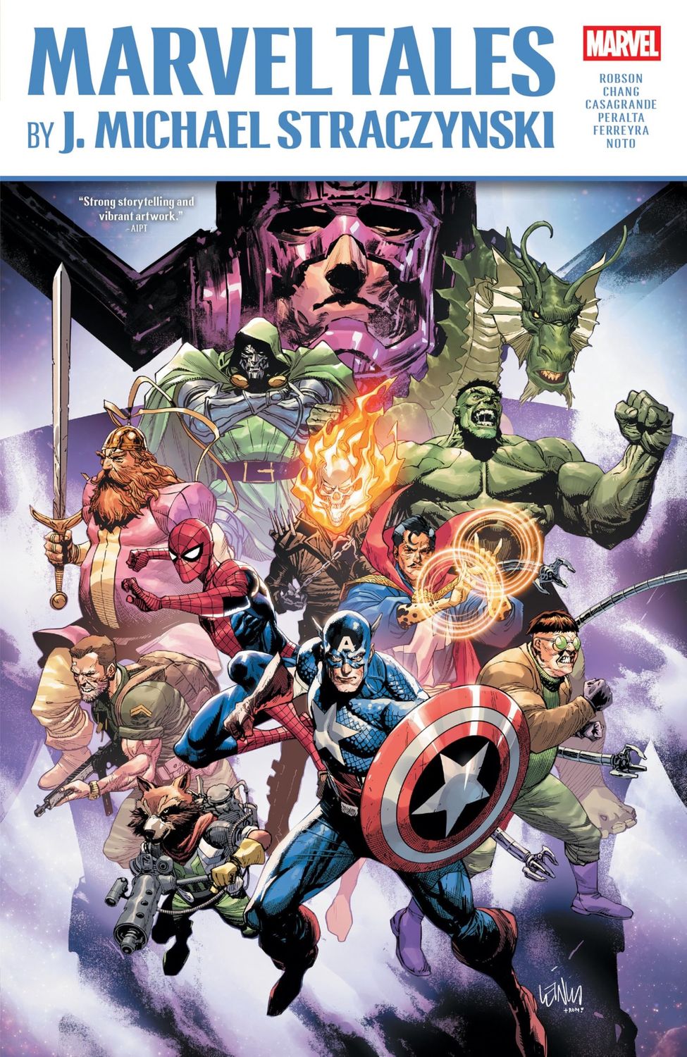 Marvel Tales by J. Michael Straczynski