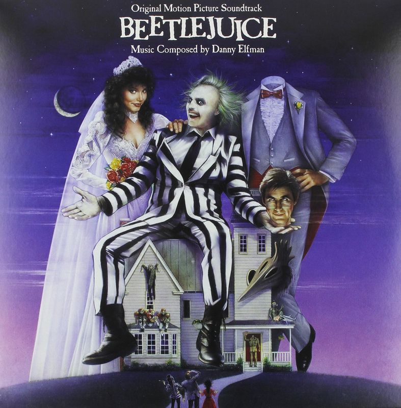 Beetlejuice (Original Motion Picture Soundtrack)[LP]