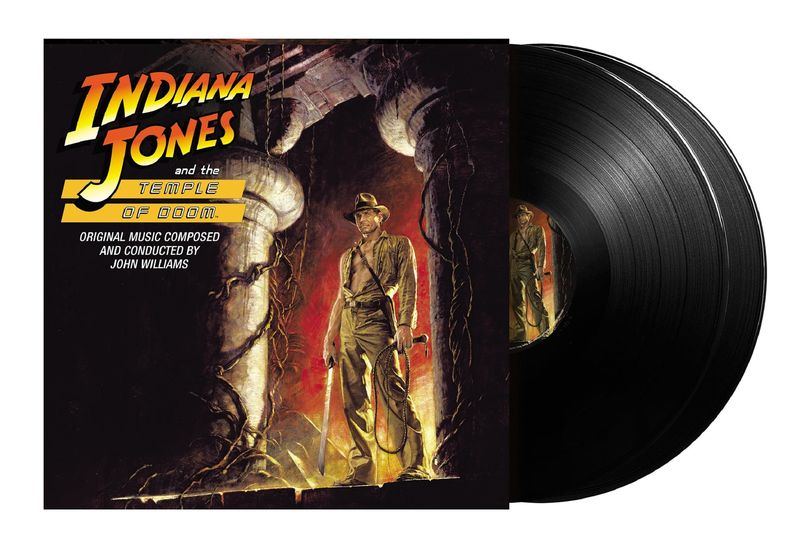 Indiana Jones And The Temple Of Doom (Original Motion Picture Soundtrack)[2 LP]