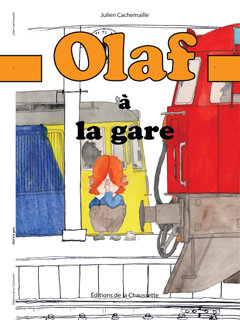 Olaf à la gare