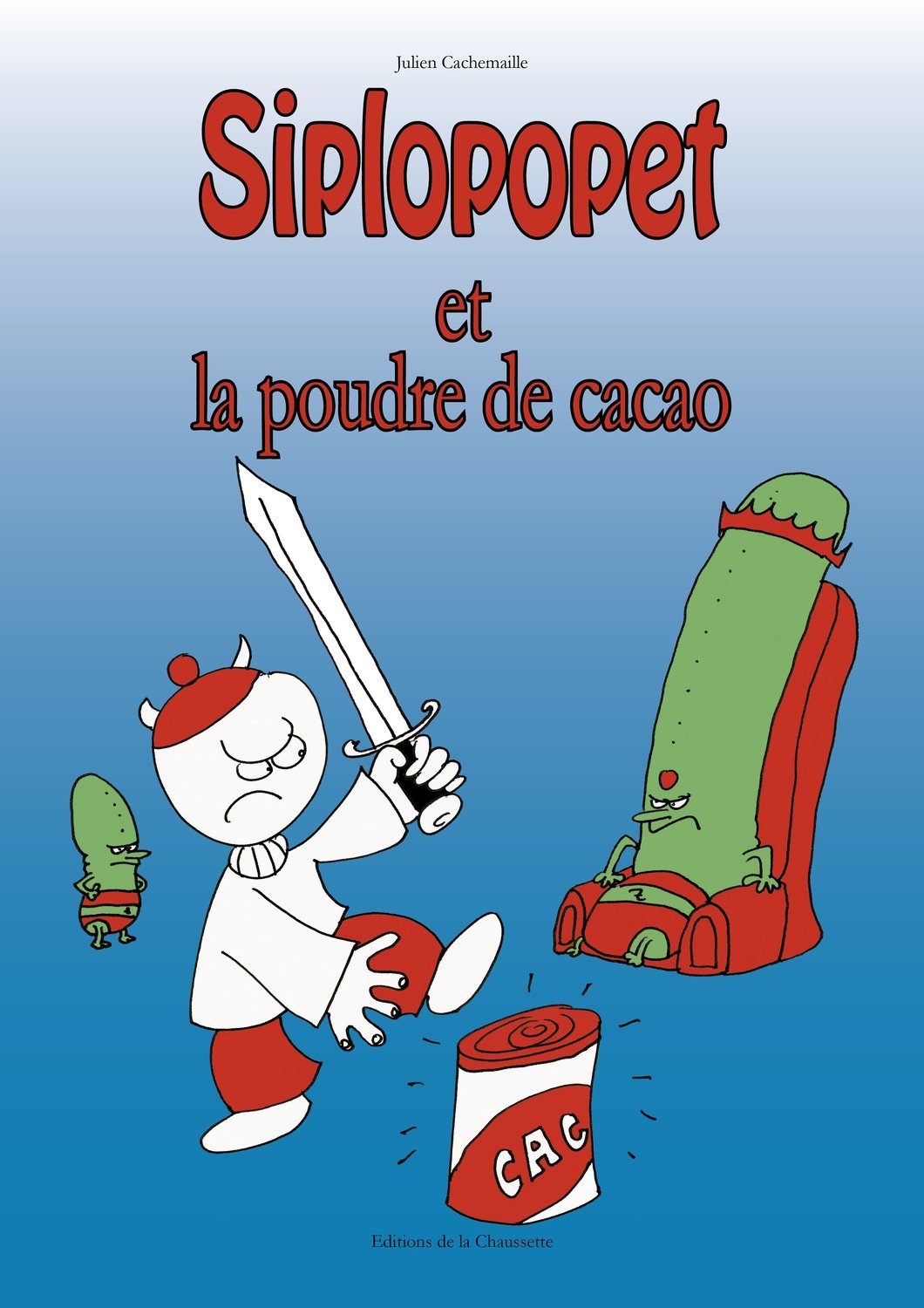 Siplopopet et la poudre de cacao