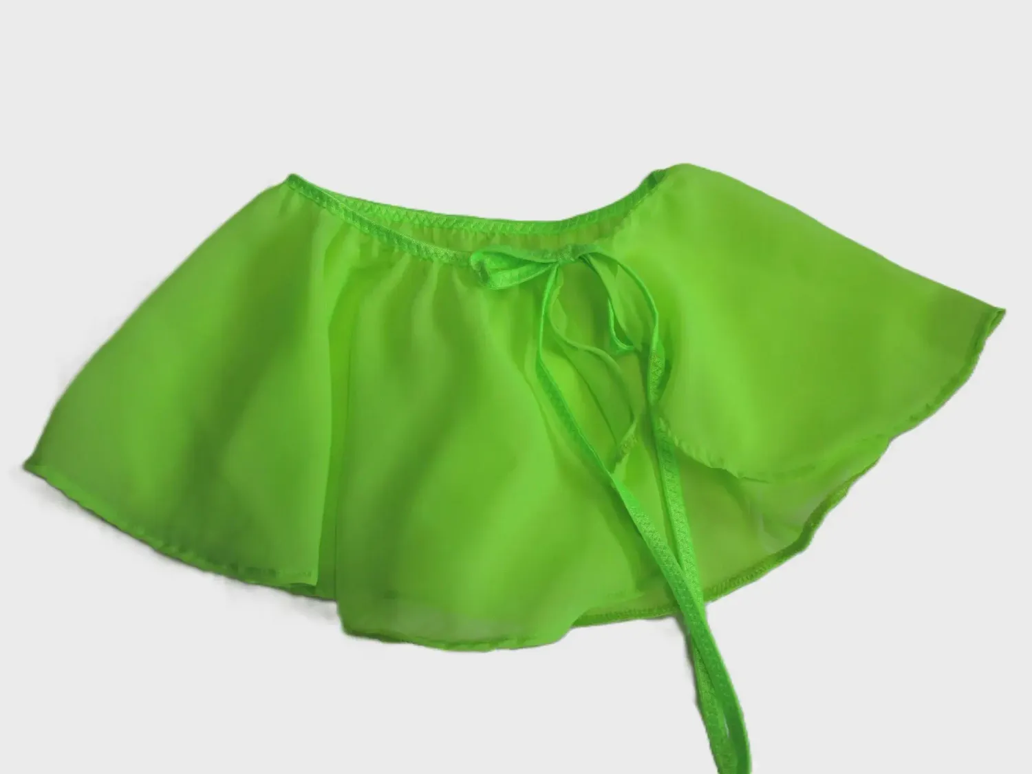 Chiffon Wrap Skirt, Ice Show Skirt, Girls Sizes