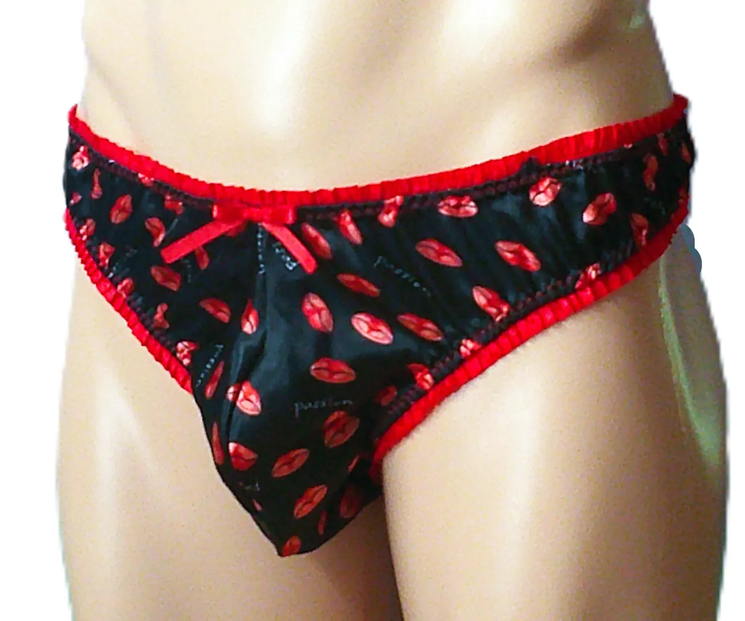 3 Thongs for Men, Fits Hips Size S 32-35&quot;