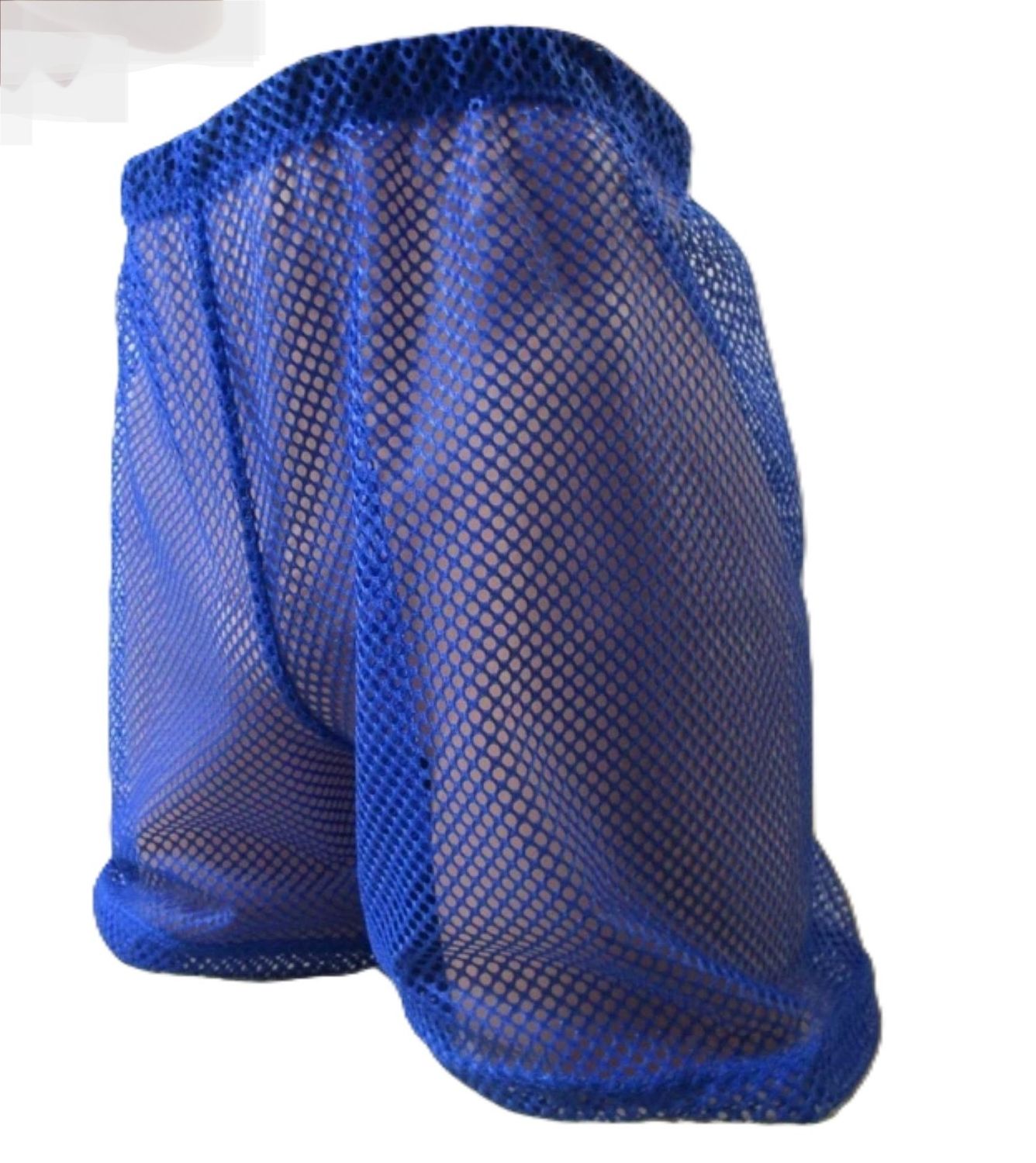 Athletic Nylon Medium Hole Mesh Men&#39;s Boxer Shorts, 2, 4 or 6&quot; Inseam.