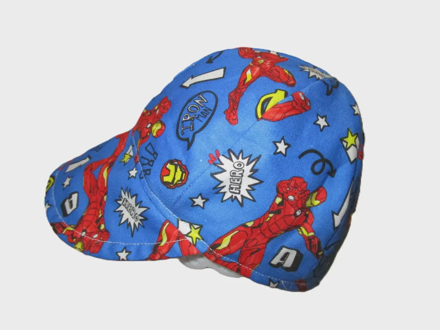 Children&#39;s Baseball Cap, Handmade Sun Hat, Toddler&#39;s Cap, Juvenile Cotton Sun Bonnet, Baby Shower gift, Tot&#39;s and Children