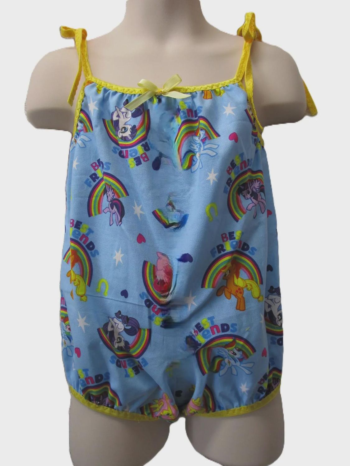 Children&#39;s Handmade Bubble Romper, Toddler&#39;s Jumpsuit, Baby Juvenile Cotton Coveralls, Baby Shower gift, Tot&#39;s Clothing