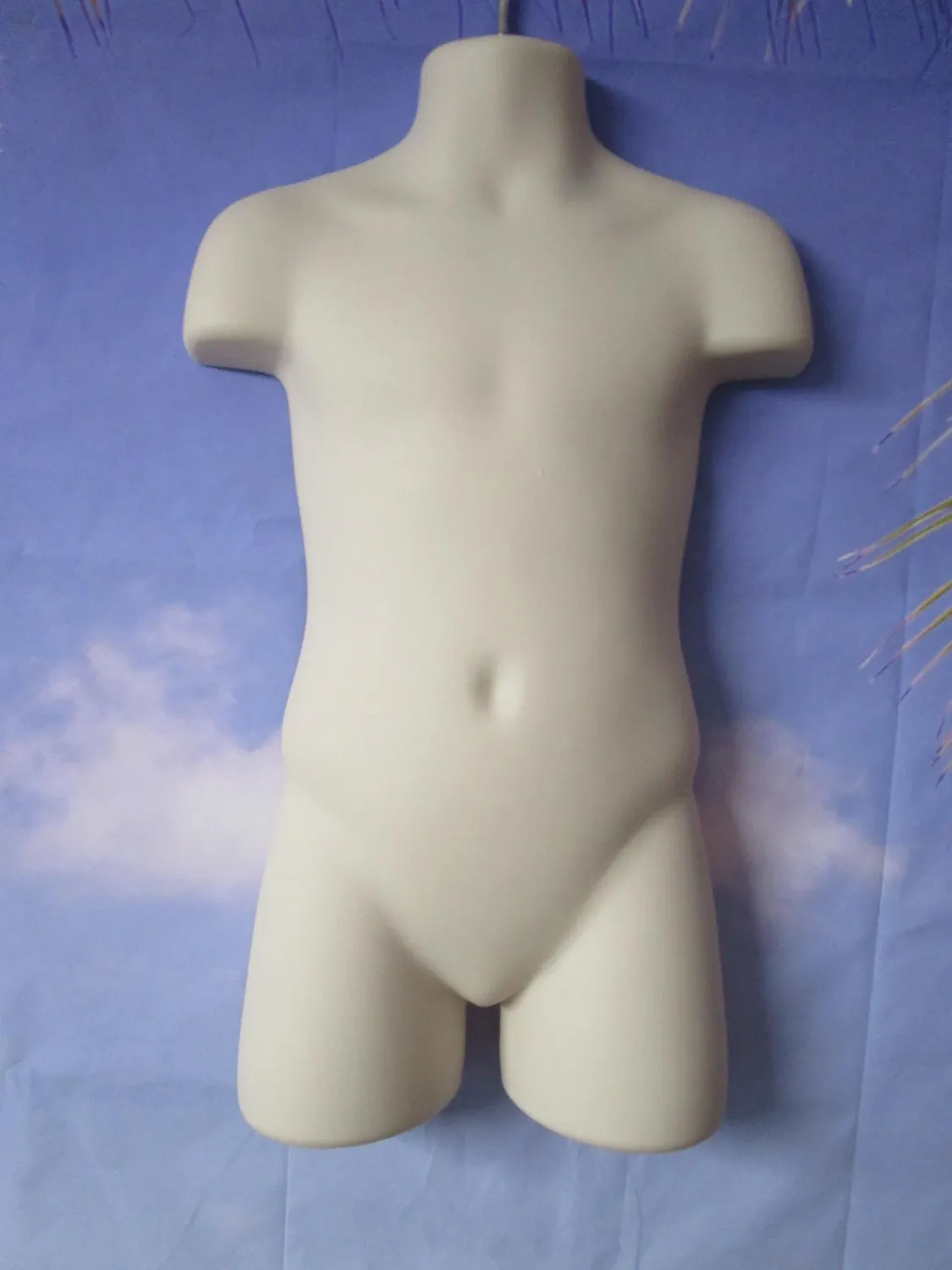 Gently Used Hanging Front Torso Dress Form, Child Mannequin