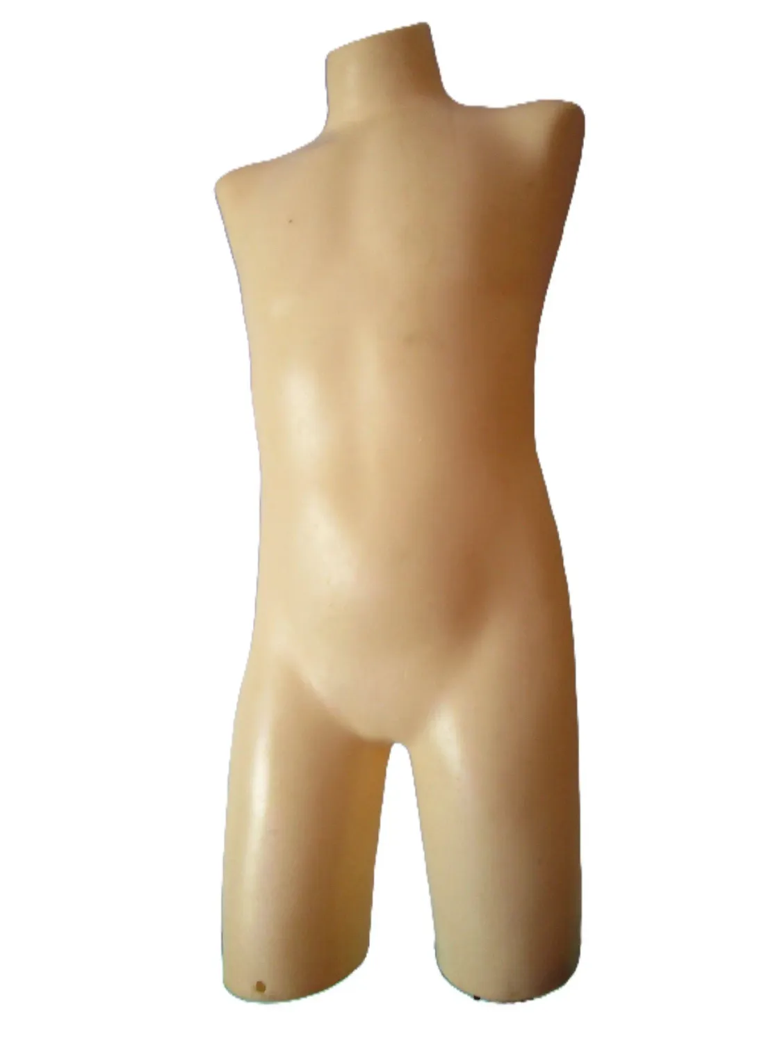 Gently Used Torso Child Mannequin Body Dress Form - 28Tx12Wx6D