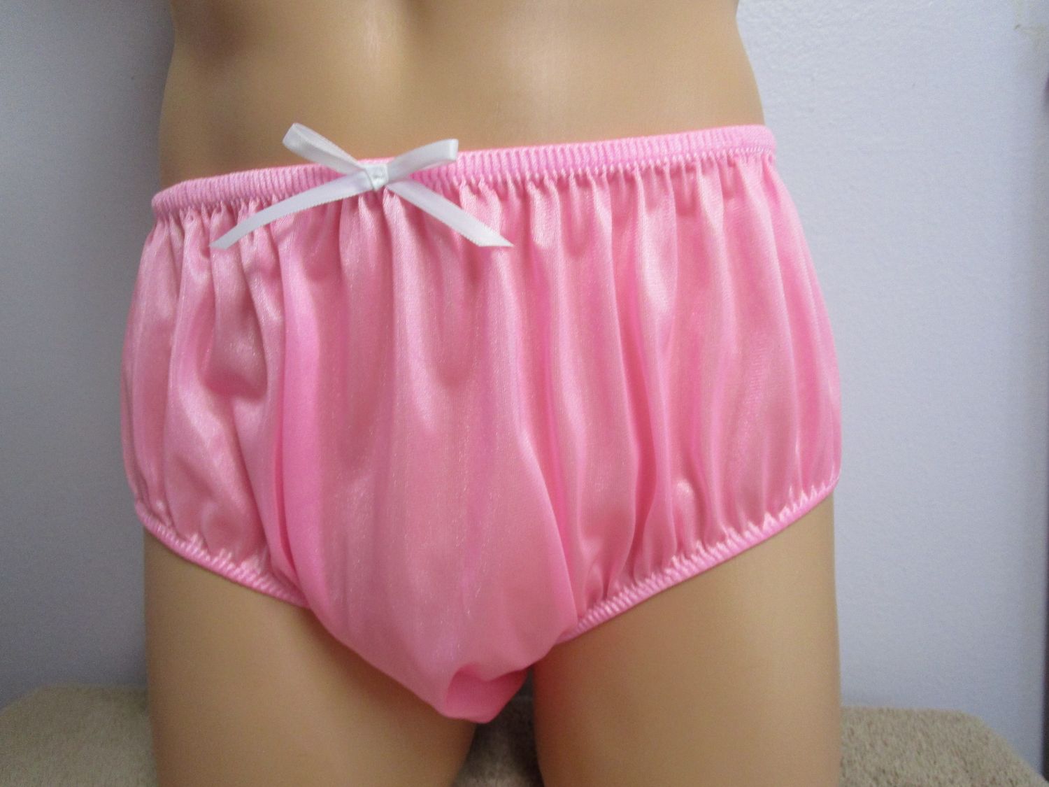 Nylon Tricot Classic Brief, 5&quot; Sides, Medium Man Front