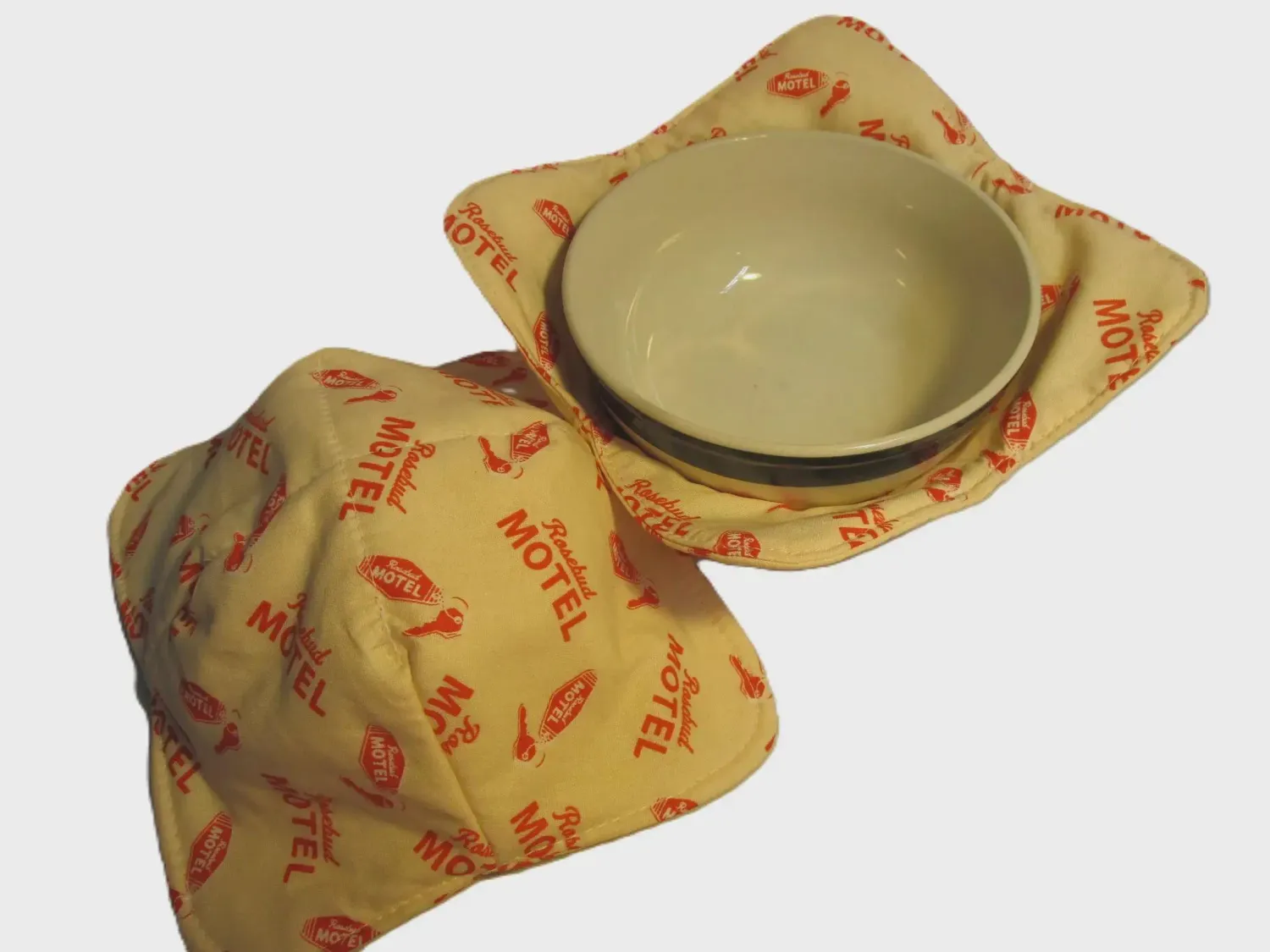 Set of 2, Medium Size Microwave Safe Bowl Cozy, Keeps Hands from Getting Burned, or from getting Cold
