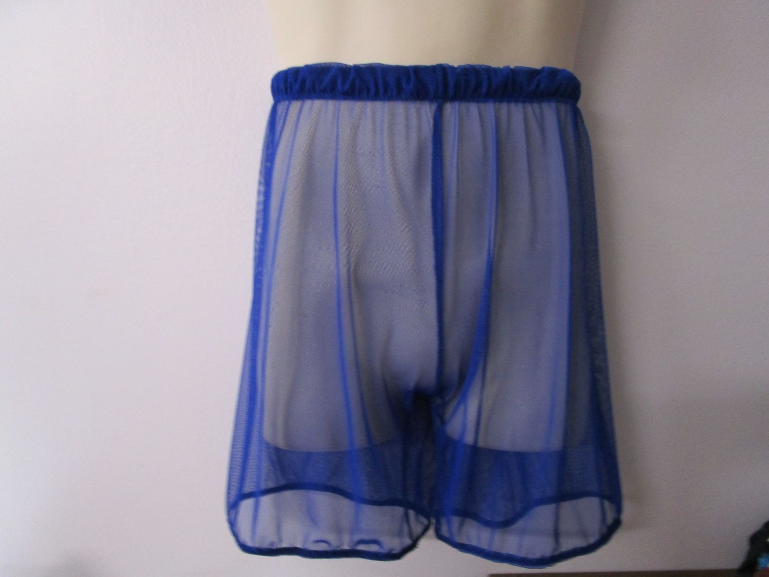 Power Mesh Boxer Shorts, 4-9&quot; Inseams