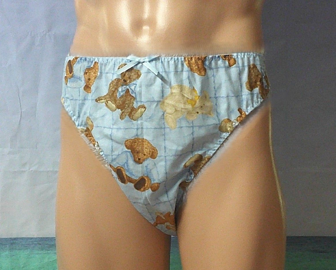 Juvenile Cotton French Cut High Leg, Medium Man Front