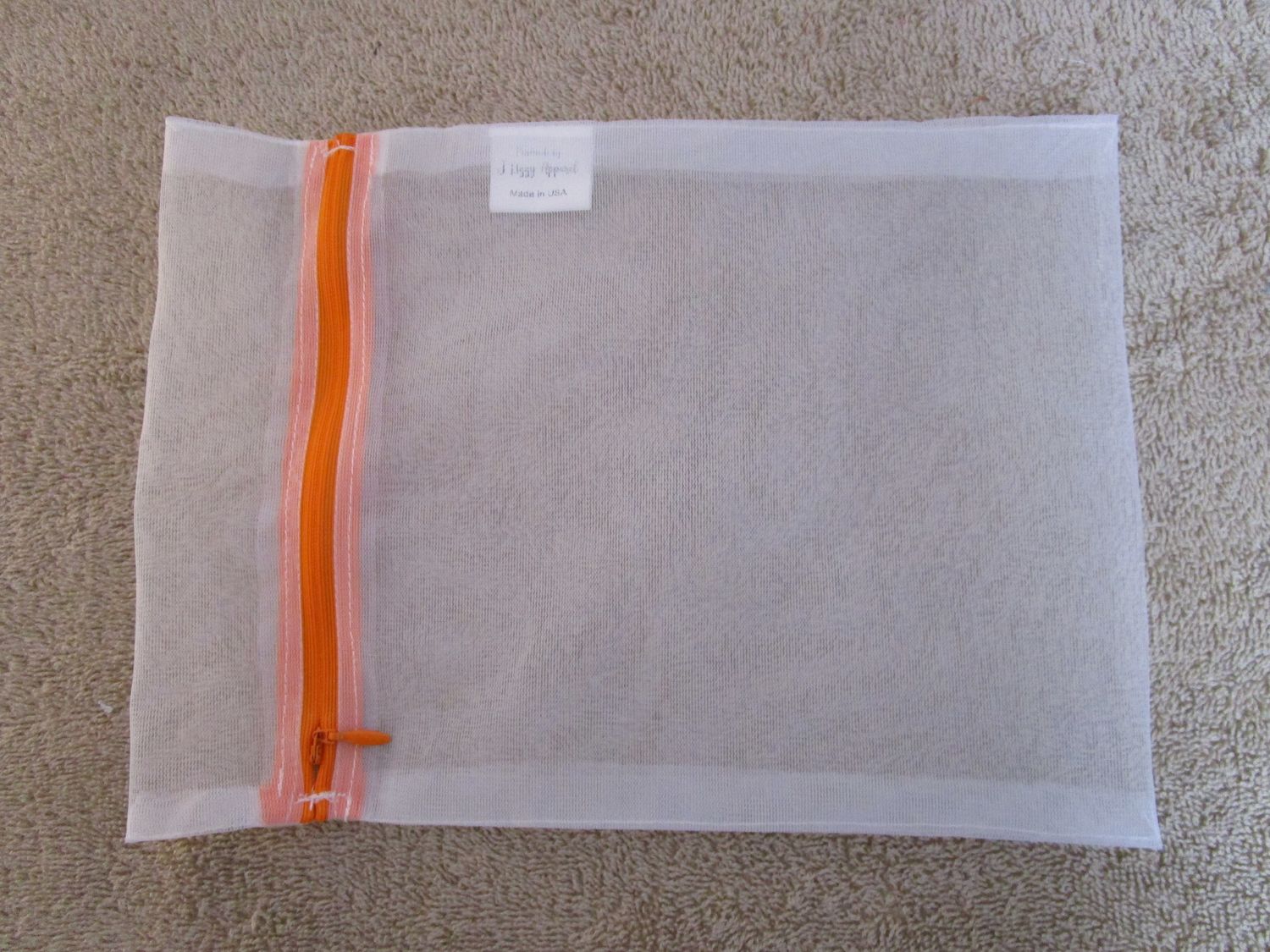 Small Lingerie Bag with zipper - Assorted Sizes